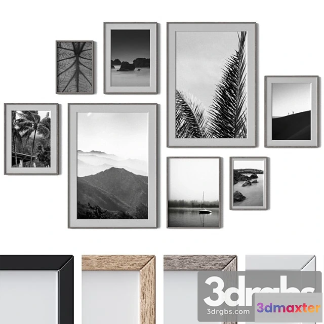 927156 - Set Of Wall Paintings 2140