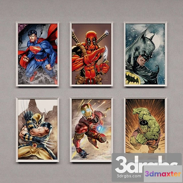 927188 - Superheroes - superheroes - comics