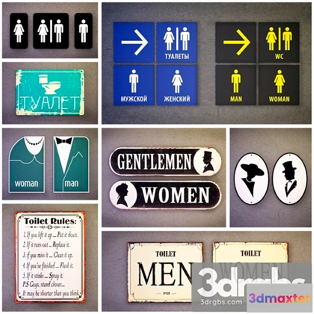 927190 - Tablets For Bathrooms 65 Pieces