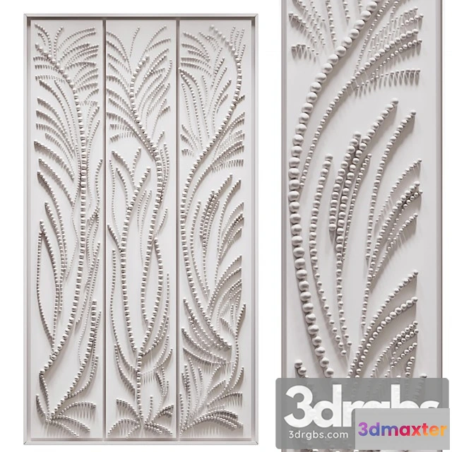 927228 - Volumetric Panel Vegetal Jane Puylagarde