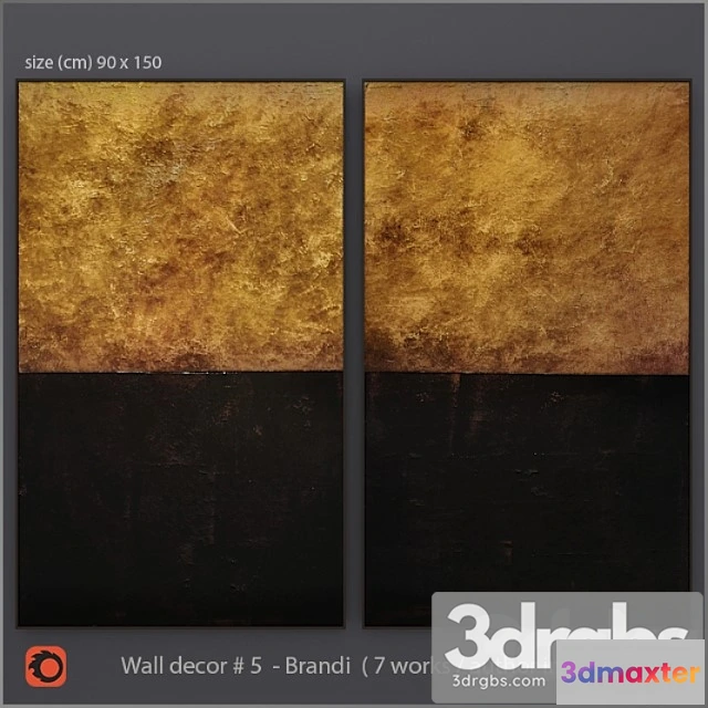 927242 - Wall decor - pictures set 5