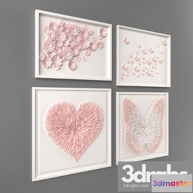 927244 - Wall decor 2 restoration hardware