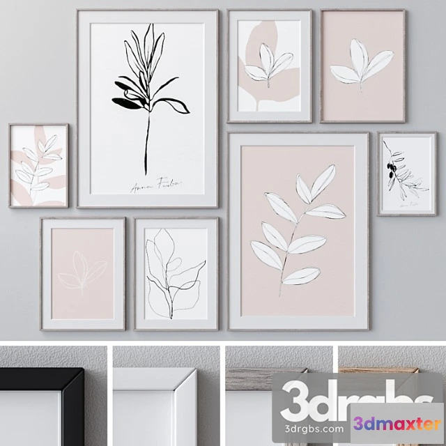 927272 - Wall Painting Set 1389