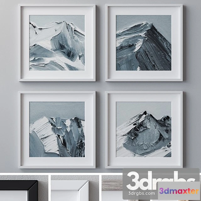 927274 - Wall Painting Set 1400