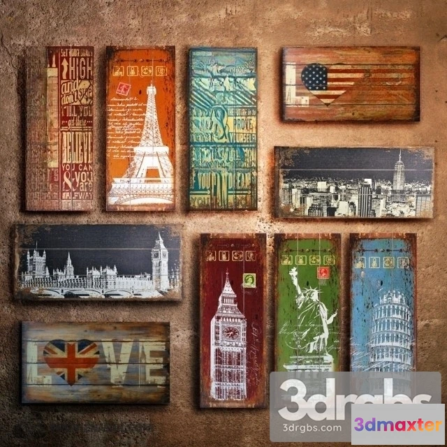 927298 - Wood Poster 12