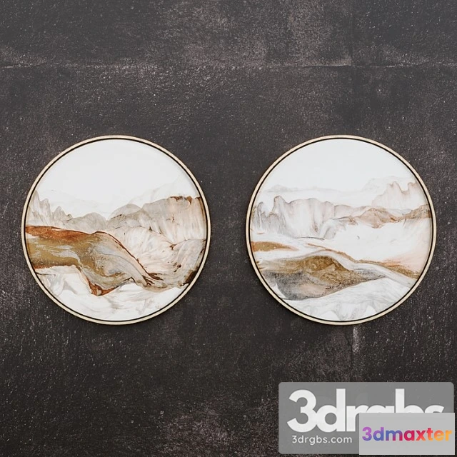 927310 - Yang Dongping Circle Earth I and Circle Earth II John Richard Collection