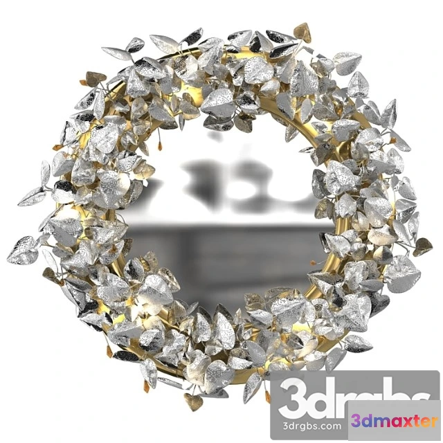 1020854 - Brabbu mcqueen mirror casegoods collection