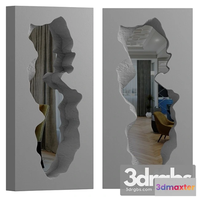 1020858 - Broken mirror