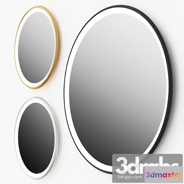 1020878 - Conca t4133bh by ideal standard illuminated mirror
