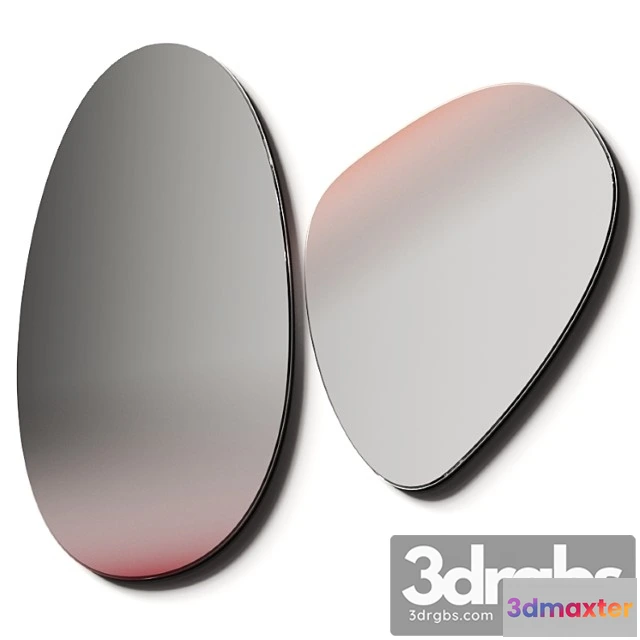 1020880 - Connubia calligaris miro mirrors