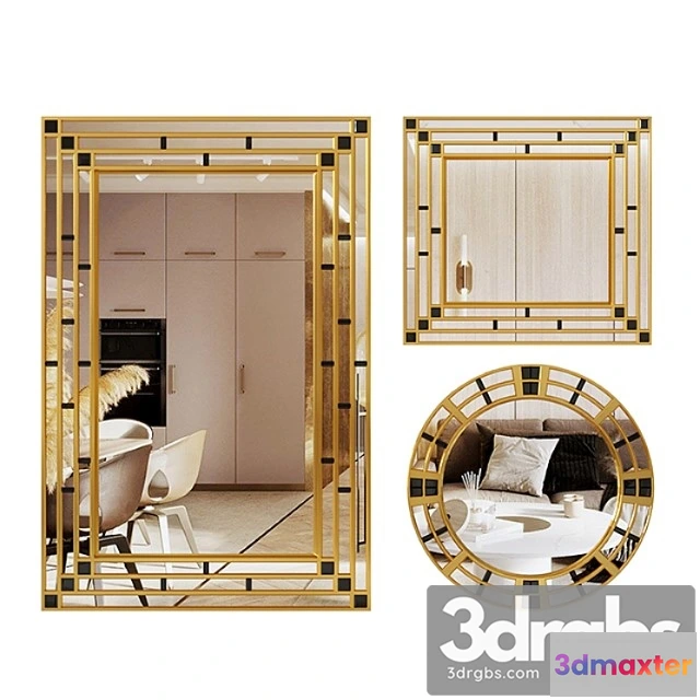 1020884 - Decorative mirror 15