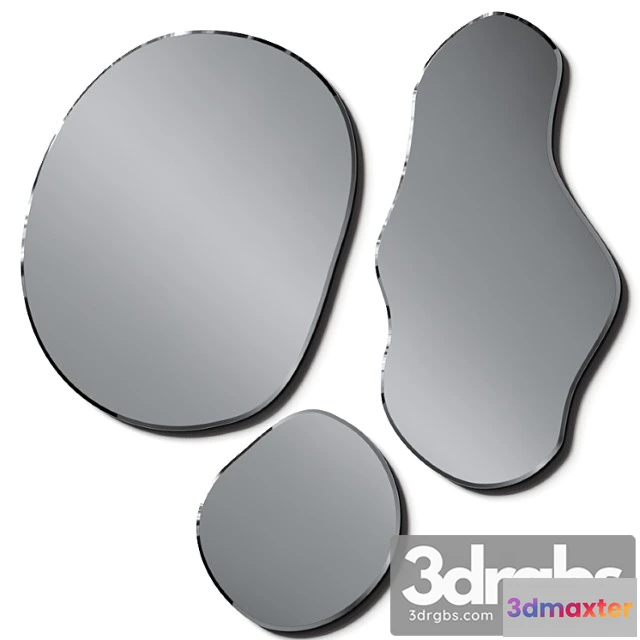 1020900 - Ferm living pond wall mirrors