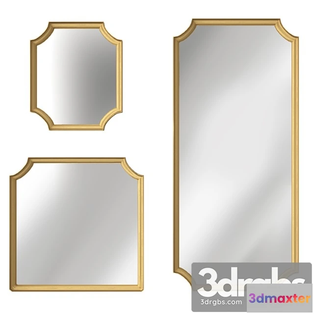 1020938 - Ikea svansele mirror