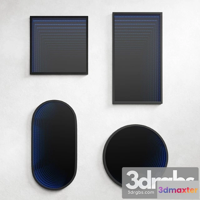 1020940 - Infinity mirror - No.2