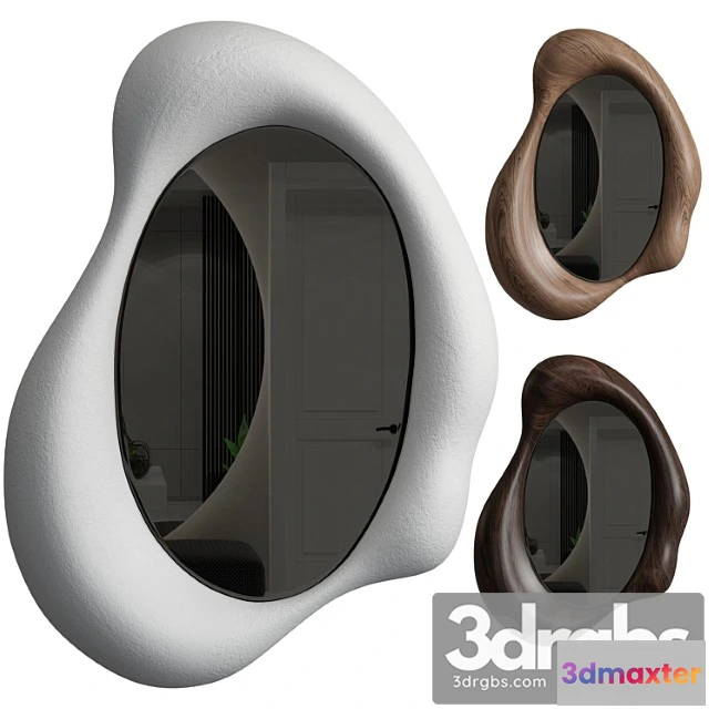 1020958 - Lemieux et cie amorphous mirror