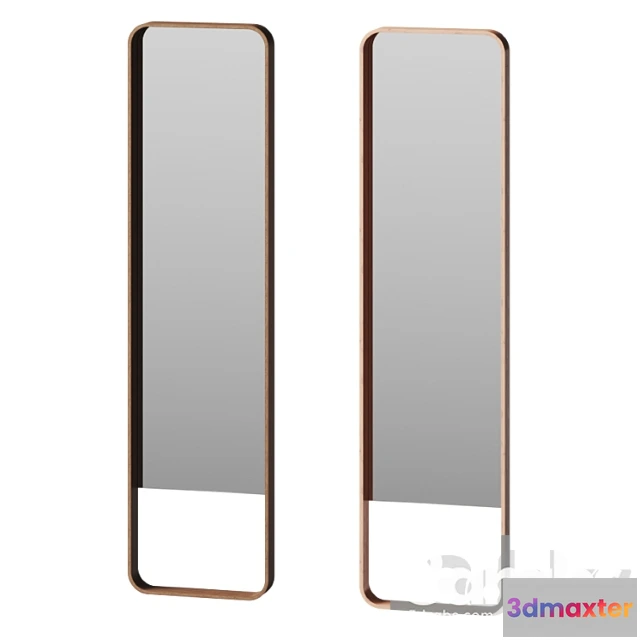 1020962 - Loop floor mirror by case furniture