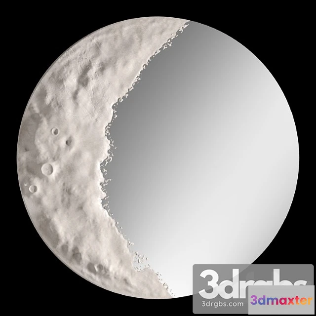 1020964 - Luna mirror by mercado collective