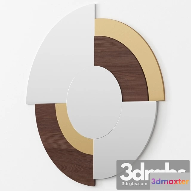 1020970 - Merlin by roche bobois mirror