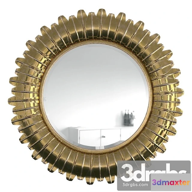 1020998 - Mirror arles sunburst