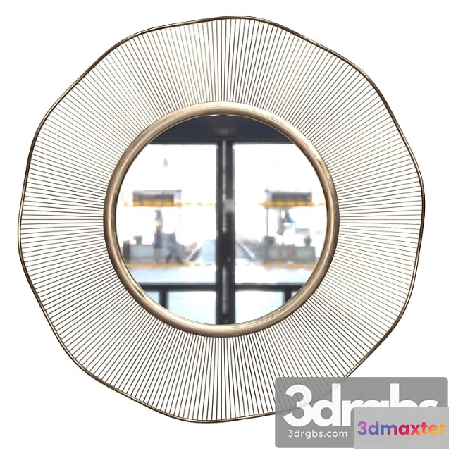 1021024 - Mirror olympia mirror by arteriors