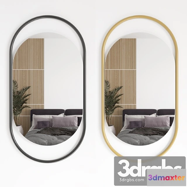 1021026 - Mirror oval