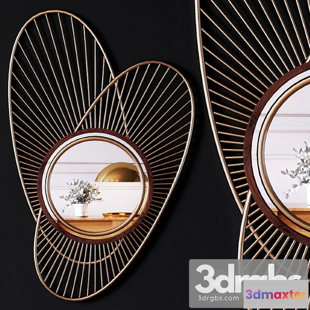 1021056 - Muranti Mirror Stervi