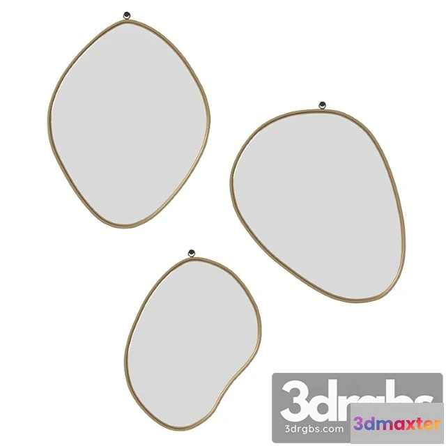 1021072 - Organic shaped mirrors by west elm