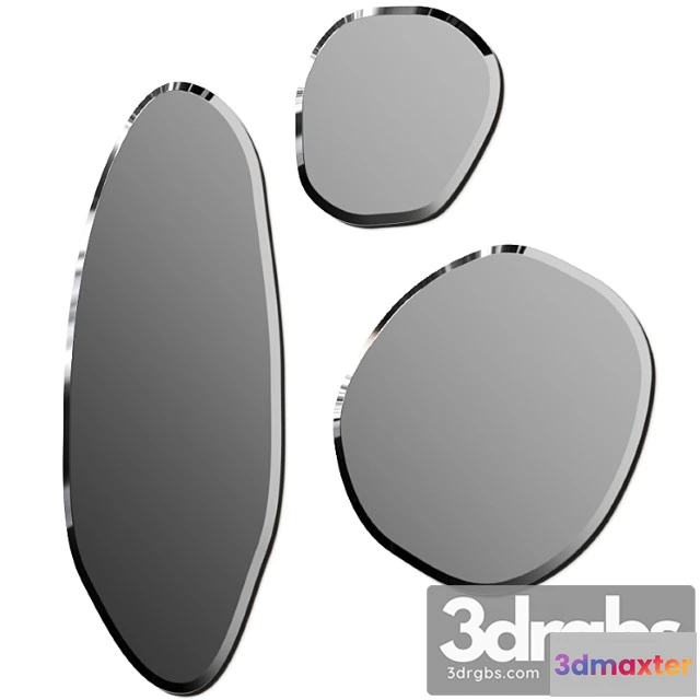 1021074 - Pacini & cappellini stone wall mirrors