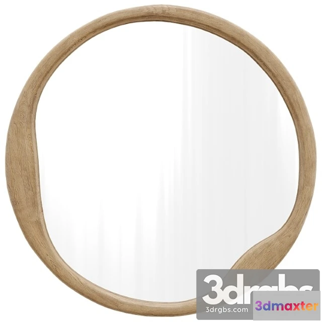1021102 - Round wall mirror alora round wall mirror by pottery barn