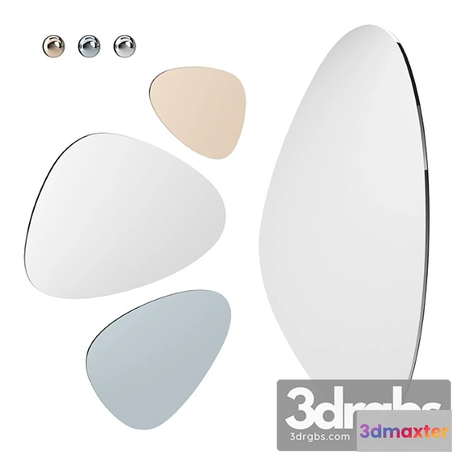 1021112 - Set of mirrors 04