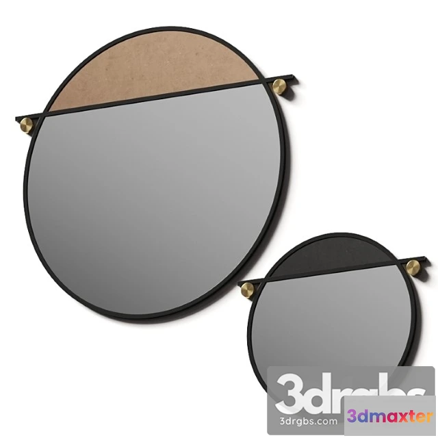 1021124 - Studio matter made abal round mirrors