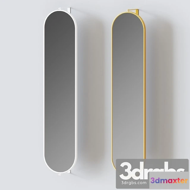 1021128 - Swivel pinboard mirror by pottery barn