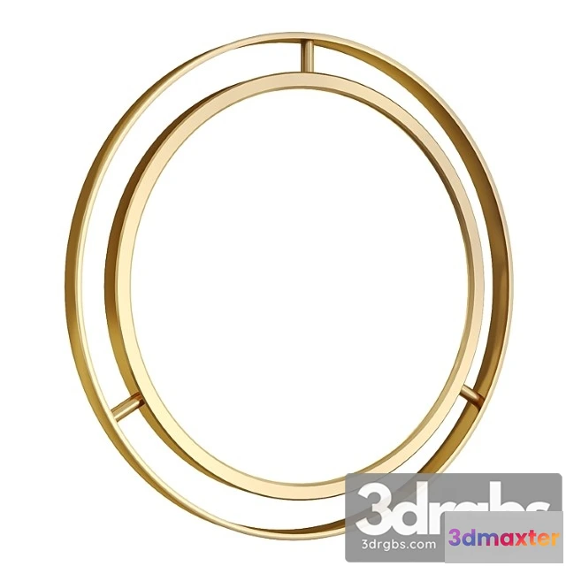 1021132 - Terwilliger round wall mirror by mercer41