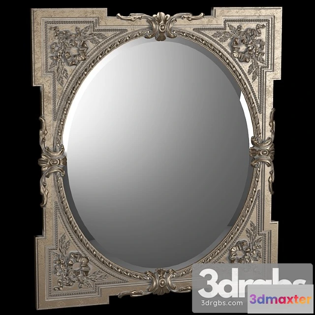 1021134 - Victorian mirror