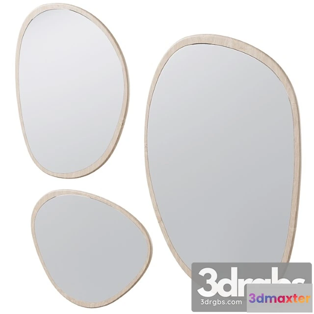 1021140 - Wall mirror elope by bolia