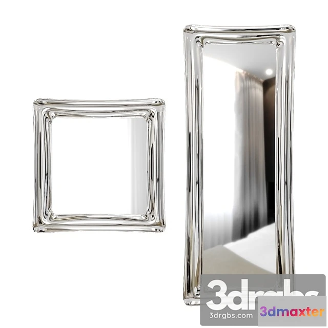 1021146 - Wall mirror sinuo modern mirror by riflessi