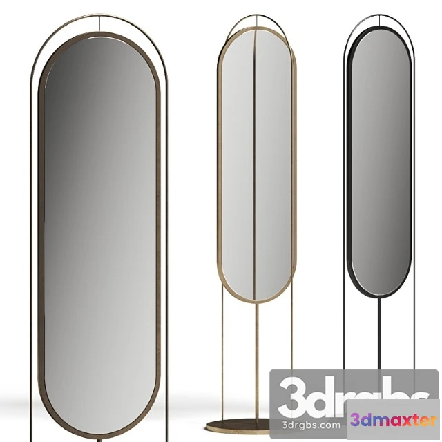 1021152 - West elm tall oval floor mirror