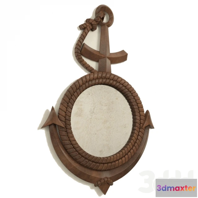 1072218 - ANCHOR MIRROR - 205775