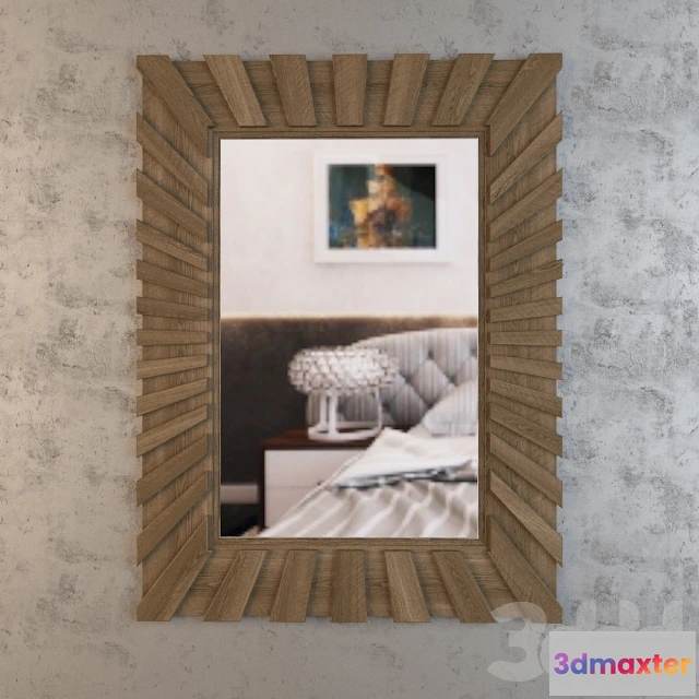 1072464 - ARDLEY SUNBURST MIRROR - 206021