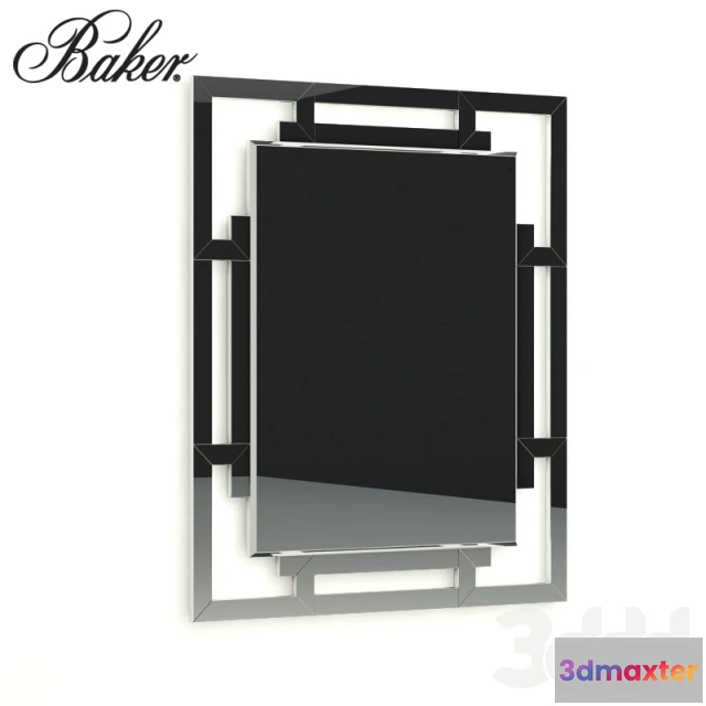 1073410 - Baker Grand Jewel Mirror No.7820 - 206967
