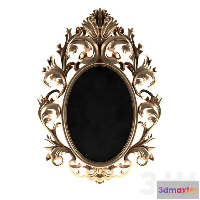 1073642 - Baroque mirror - 207199