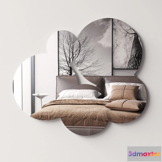 1078044 - Cumulus Decorative Mirror Umbra - 211601