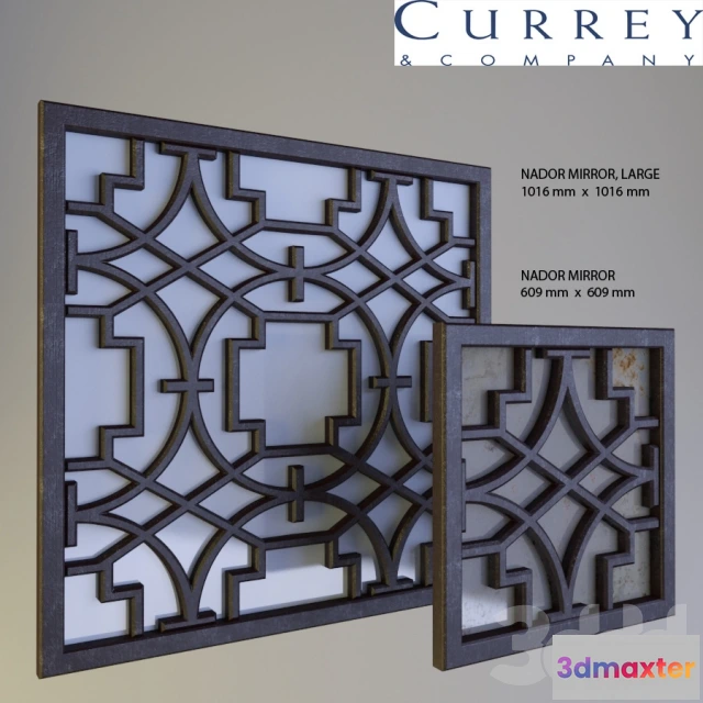 1078100 - Currey Nador Mirror - 211657