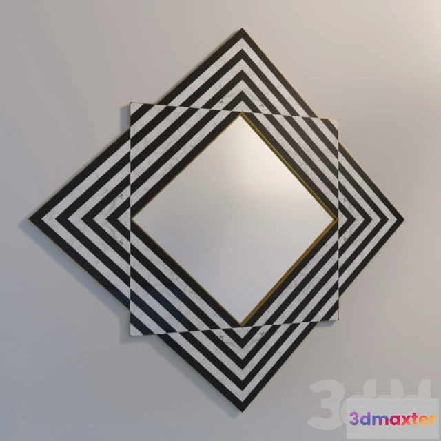 1079956 - Eichholtz Stripe Mirror - 213513