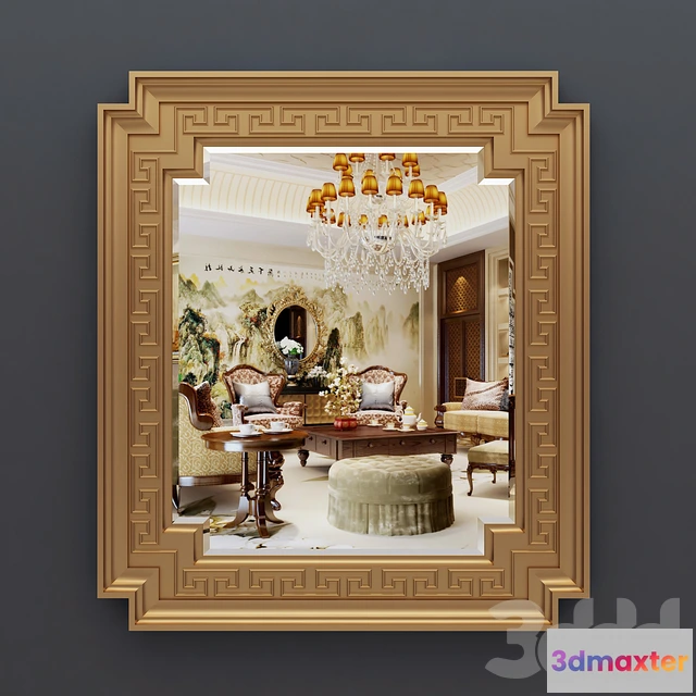 1080332 - Ethnic mirror - 213889