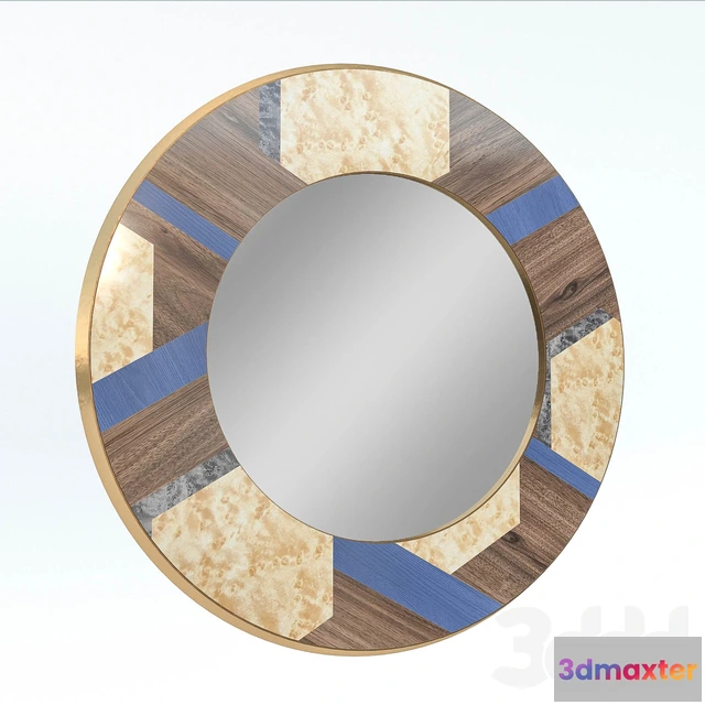 1082766 - Hexagon mirror - 216323