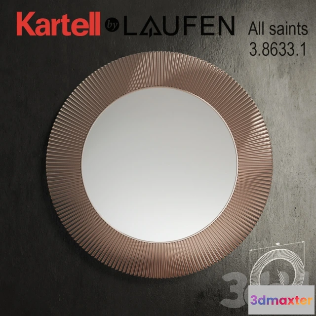 1085066 - Laufen Kartell All Saints Mirror - 218623