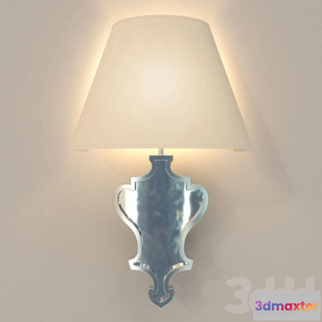 1085968 - Madeline Small Mirrored Sconce - 219525