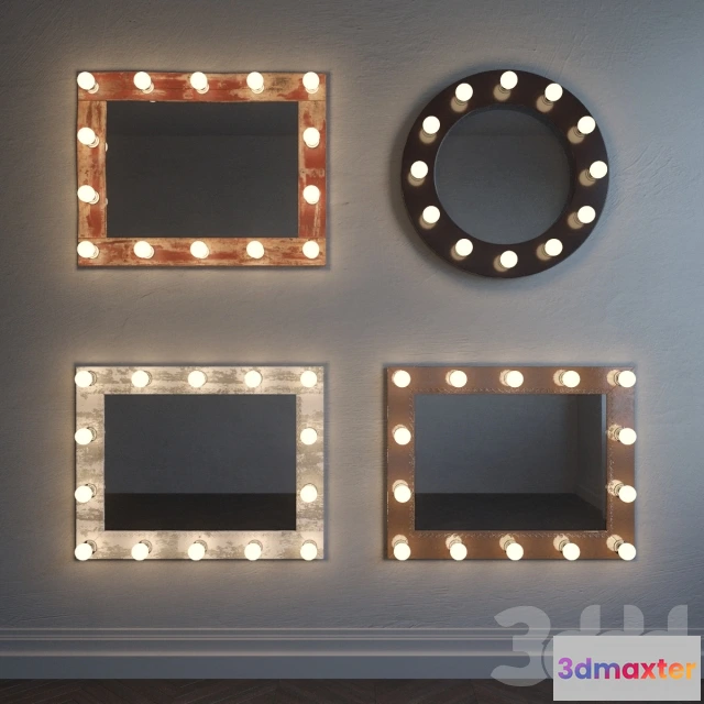 1086058 - MAKE UP MIRROR MEDIUM SIZE - 219615