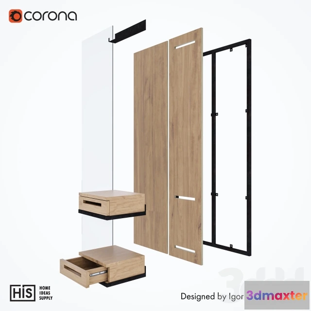 1086836 - Mirror metal - 220393